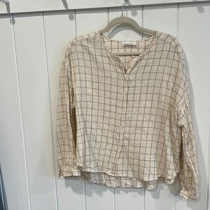 Ivory blouse